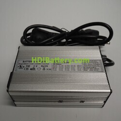 Cargador de baterías de Litio Ion PFS Energy DL 120W 54.6V 1A Aluminio