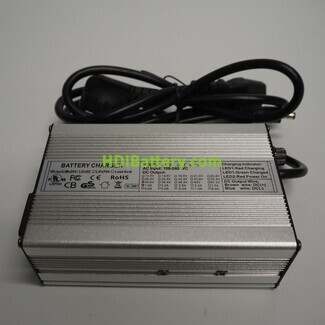 Cargador de bateras de Litio Ion PFS Energy DL 120W 54.6V 1A Aluminio