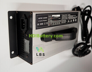 Cargador de bateras de litio LBS 54V 30A 1620W