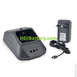 Cargador de bater�as mando de grua Hetronic HE900