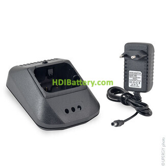 Cargador de bater�as mando de grua Hetronic HE900