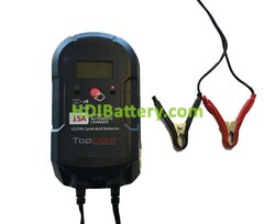 Cargador inteligente Topcore para baterías de plomo-ácido Topcore 15A