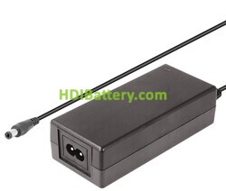 Cargador de plástico Li-Ion 54.6V 1A