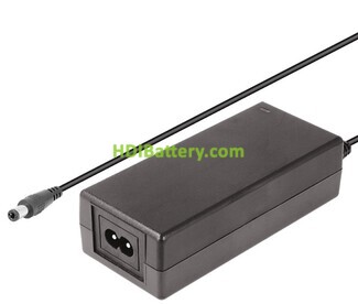 Cargador de pl�stico Li-Ion 54.6V 1A 