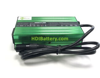Cargador de Bateras de Litio Ion PFS Energy DL 360W 29.4V 10A Aluminio