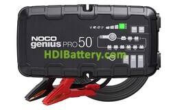 Cargador Noco Genius Pro 50 Multicharger 6V / 12V / 24V - 50A