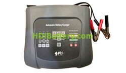 Cargador para baterías AGM/GEL Premium Battery PB-AC12620 6-12V 2-10 y 20 Ah 