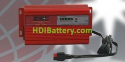Cargador para bateras de litio, plomo, AGM y gel Zenith 36 voltios 3 Amperios ZBC3603