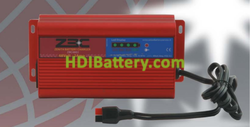 Cargador para bateras de litio, plomo, AGM y gel Zenith 48 voltios 2 Amperios ZBC4802