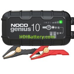 Cargador de Batería Inteligente NOCO GENIUS10EU de 6V y 12V 10A