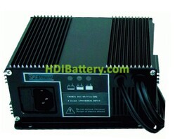 Cargador para baterías de tracción SPE CBHD1 24V 10A