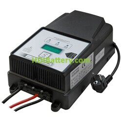 Cargador de Bateras S.P.E. CBHF2 12V 24V 36V 48V