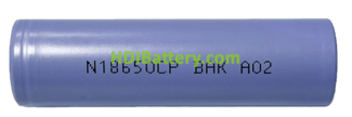 Celda de Litio-Ion BAK N18650CP A02 3.6V 3.35Ah