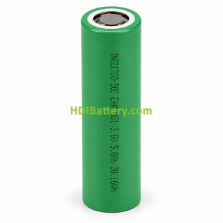 Celda de Litio BAK N21700CH-58E 21700 3.6V 5.8Ah