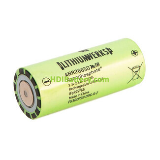 Master Battery EN-L91/AA Pila de litio Energizer 1,5V AA
