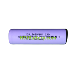 Celda de Litio ICR 18650-F8M7 2600mAh 5.2A