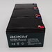 Kit 3 bateras Aokly Power AGM 6DZM12 36V 12Ah