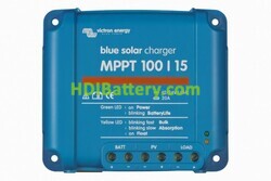 Controlador de carga BlueSolar MPPT 100/15 12/24V-15A