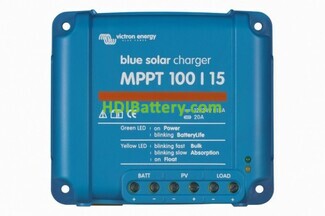 Controlador de carga BlueSolar MPPT 100-15 12-24V-15A