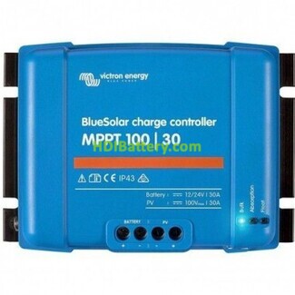 Controlador de carga BlueSolar MPPT 100-30 12-24V-30A