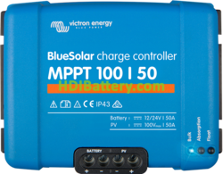 Controlador de carga BlueSolar MPPT 100/50 12/24V-50A