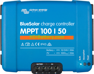 Controlador de carga BlueSolar MPPT 100-50 12-24V-50A
