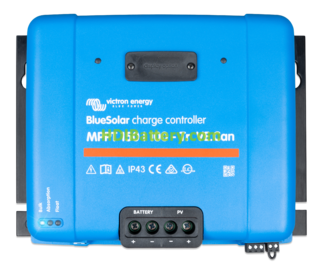 Controlador de carga BlueSolar MPPT 150-100-Tr VE Can 12-24-48V-100A