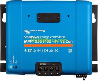 Controlador de carga BlueSolar MPPT 250-100-Tr VE Can 12-24-48V-100A