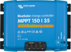 Controlador de carga BlueSolar MPPT 150/35 12/24/36/48V-35A