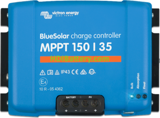 Controlador de carga BlueSolar MPPT 150-35 12-24-36-48V-35A