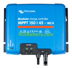 Controlador de carga BlueSolar MPPT 150/45 12/24/36/48V-45A