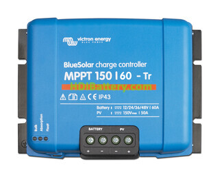 Controlador de carga BlueSolar MPPT 150-60-Tr 12-24-48V-60A
