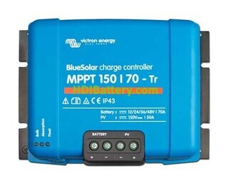 Controlador de carga BlueSolar MPPT 150-70 Tr 12-24-48V-70A