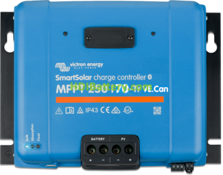 Controlador de carga BlueSolar MPPT 250-70-Tr VE Can 12-24-48V-70A