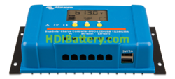 Controlador de carga BlueSolar PWM DUO LCD & USB 12/24V-20A 