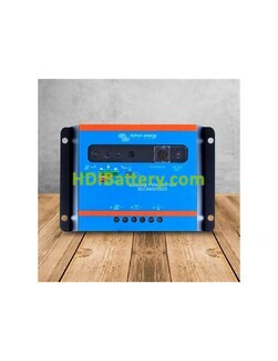 Controlador de carga BlueSolar PWM LCD & USB 48V-10A