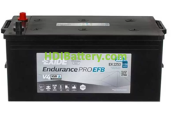 Endurance PRO (EFB) Exide EX2253 12V 225Ah 1150A
