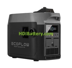 Generador Portátil EcoFlow SMART Inteligente Dual Fuel 1800 Wh
