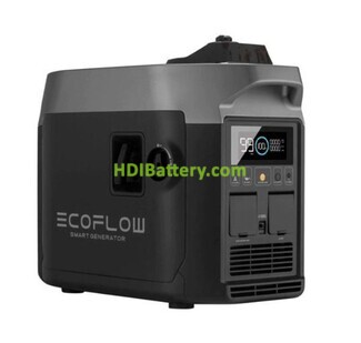 Generador Porttil EcoFlow SMART Inteligente Dual Fuel 1800 Wh