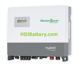 Inversor Beta RHI-3P10K-HVES-5G hibrido solar + litio en 10KW