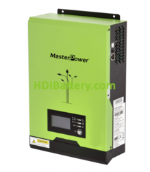 Inversor cargador MasterPower 1000VA/12V 60A