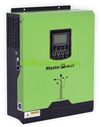 Inversor cargador MasterPower 3000VA/24V 40A