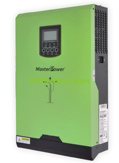Inversor cargador MasterPower 3000VA-24V 60A