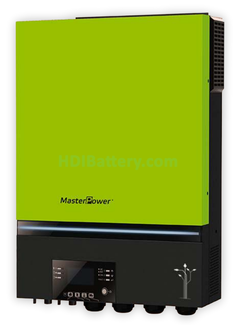 Inversor cargador MasterPower 3600VA-24V 80A