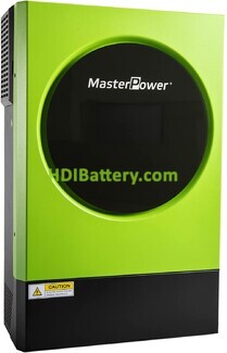 Inversor cargador MasterPower 3600VA-48V 100A