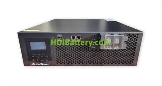 Inversor cargador MasterPower X Rack 5000W-48V 80A