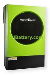 Inversor cargador MasterPower 5600VA/48V 120A