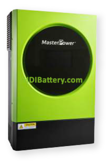 Inversor cargador MasterPower 5600VA-48V 120A