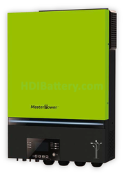 Inversor cargador MasterPower 8000VA/48V 80A