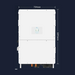 Inversor H�brido Trif�sico Deye Sun 100KW 380V HP Alta Tensi�n (SUN-100K-SG02HP3-EU-GM8)